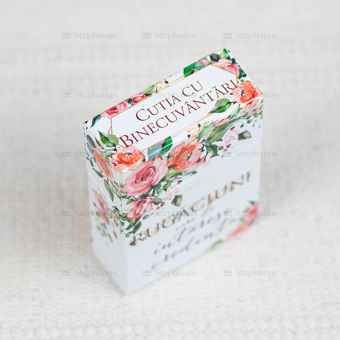 50 rugaciuni care iti intaresc credinta / Cutie carduri - 05 stephanus.ro