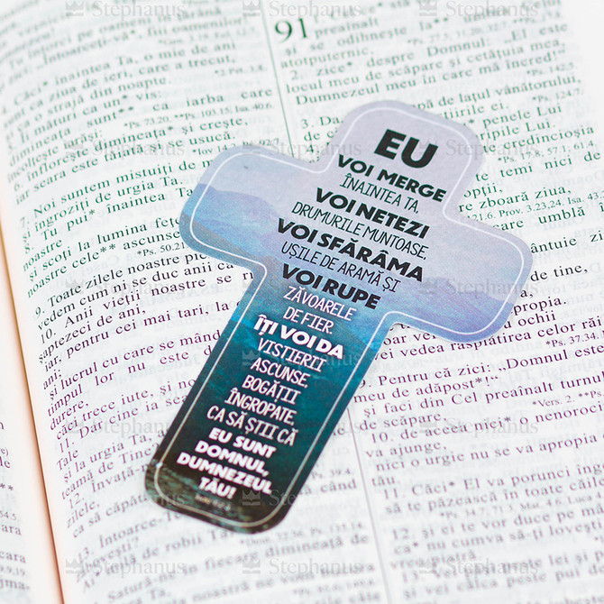 Set 6 semne de carte in forma de Cruce - (Diverse modele) - 14 stephanus.ro