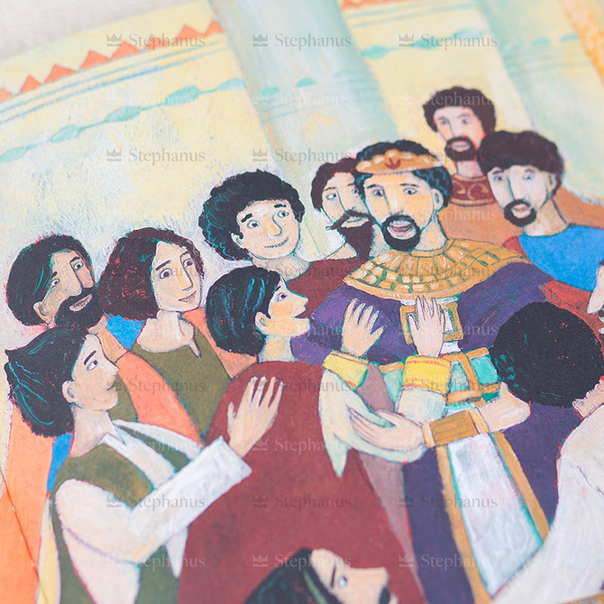 Beniamin Si Potirul De Argint - 01 stephanus.ro