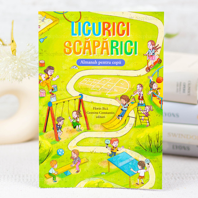 Licurici Scaparici - Almanah Pentru Copii - 01 stephanus.ro