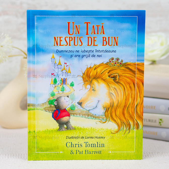 Un Tata Nespus De Bun - Chris Tomlin, Pat Barrett - 01 stephanus.ro