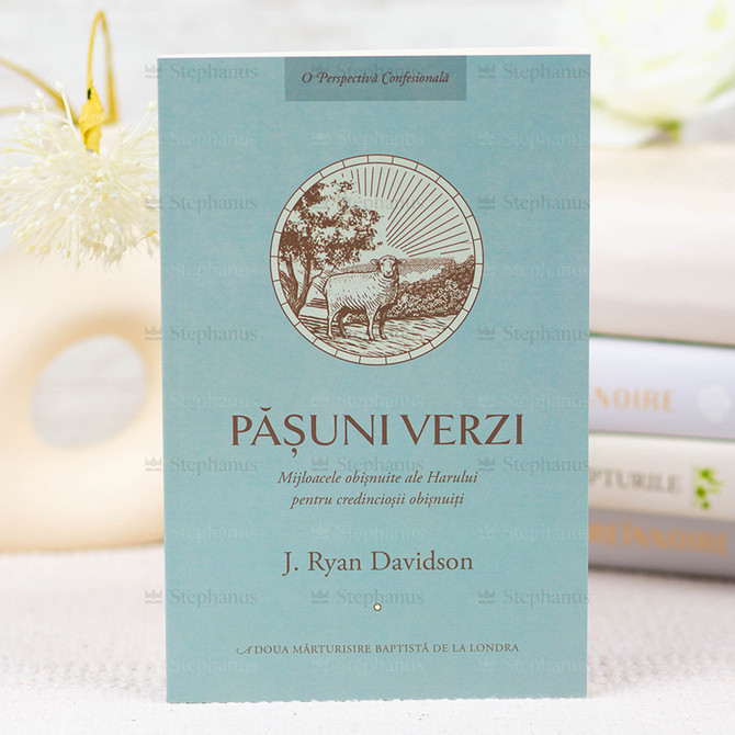 Pasuni Verzi - J. Ryan Davidson