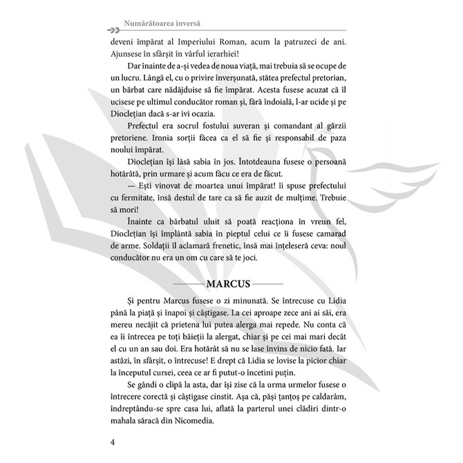 Numaratoarea inversa 1 - Lester Bauman
