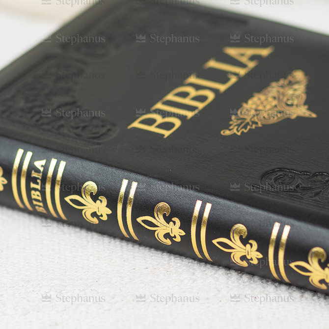 Biblia mare cu Fermoar - Hand Made - Dumitru Cornilescu, - Co77 ZTi - Neagru - 04 stephanus.ro
