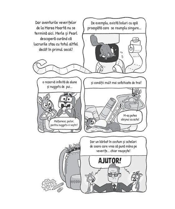 Veveritele de la Marea Moarta - Veveritele digitale Vol.13