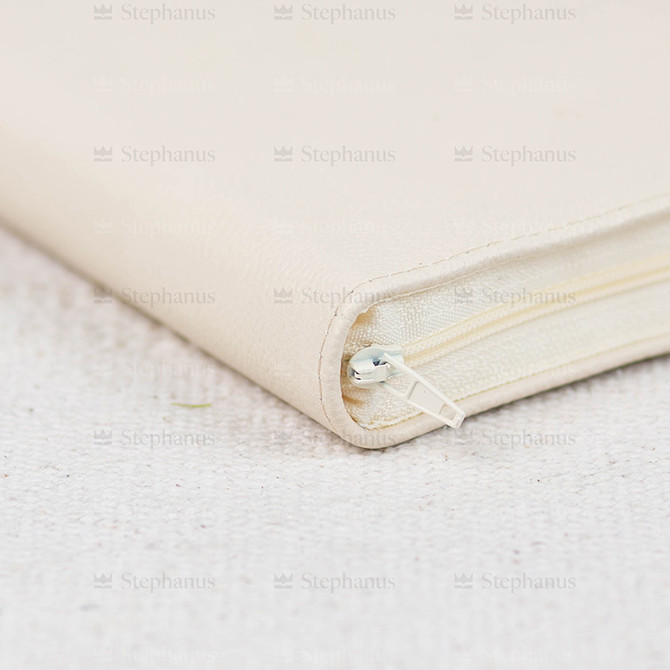 Biblia Medie - 057 Pf (Piele Fermoar) Alb Ivoire - 04 stephanus.ro