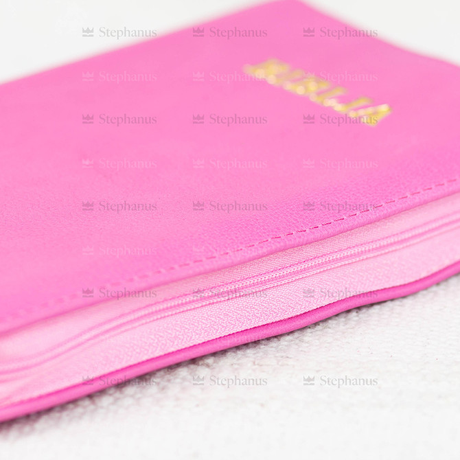 Biblia Medie - 057 Pf (Piele Fermoar) Roz Lila (mov) - 03 stephanus.ro