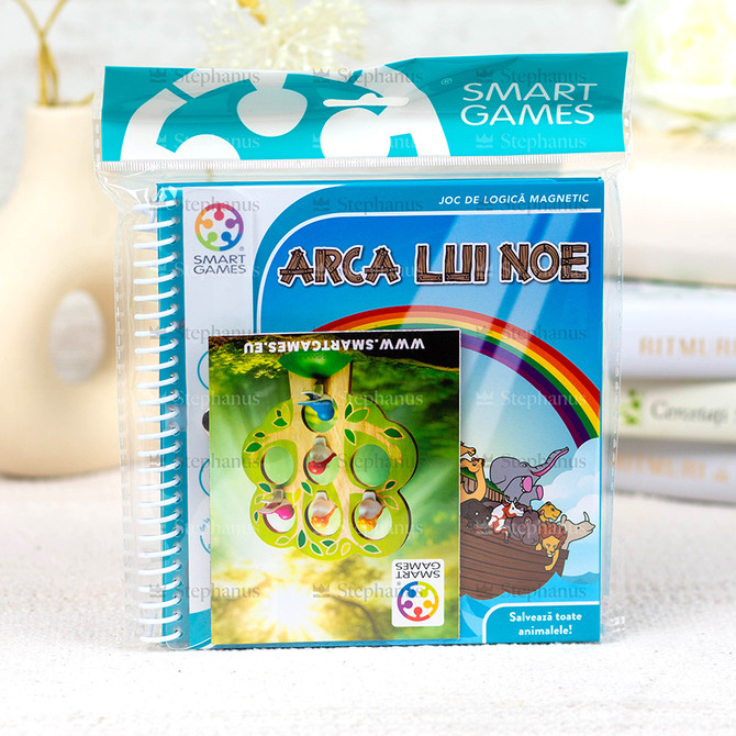 Joc de logica magnetic - Arca lui Noe - 01 stephanus.ro