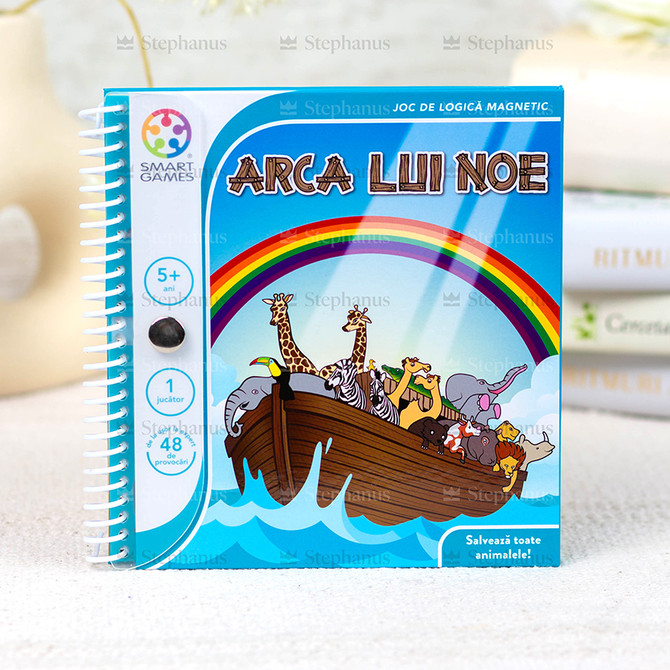 Joc de logica magnetic - Arca lui Noe - 02 stephanus.ro