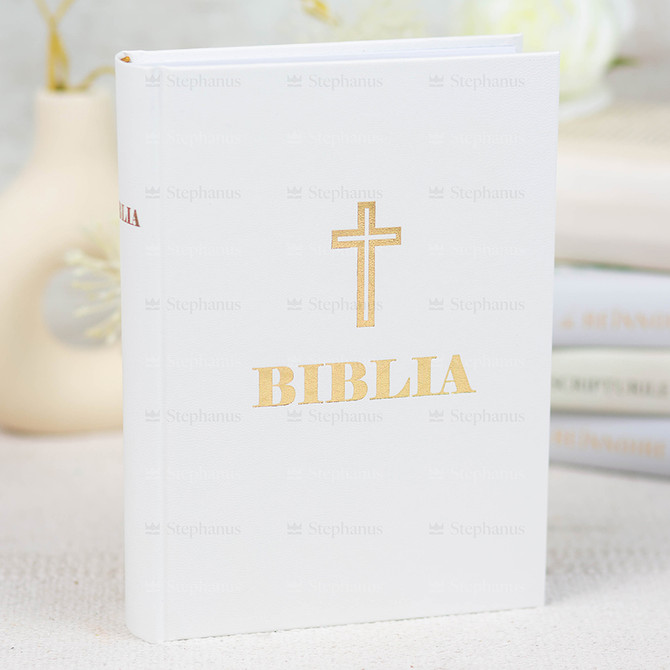 Biblia Ortodoxa - 073 Ct Simpla - Alba - 01 stephanus.ro