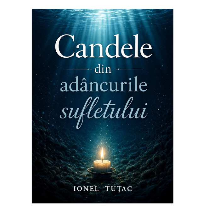Candele din adancurile sufletului - Ionel Tutac
