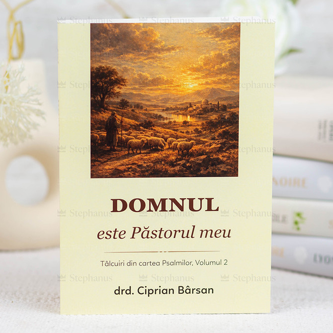 Domnul este pastorul meu Vol.2 - Talcuiri din cartea Psalmilor