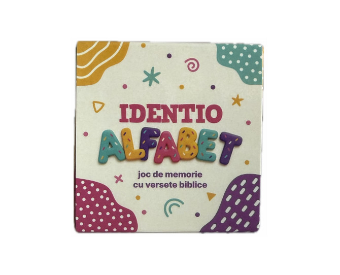 Joc - Identio - Alfabet