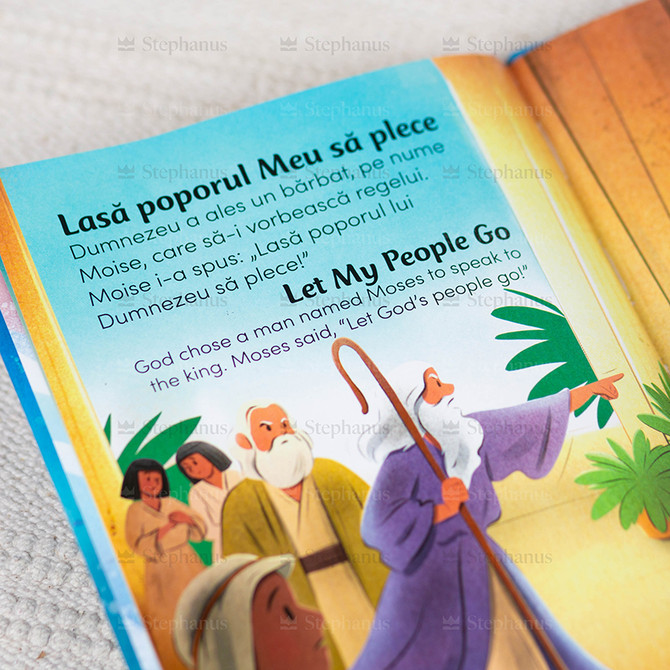 Moise si Marea Rosie - Seria: Biblia pentru micii aventurieri ai lecturii - 03 stephanus.ro