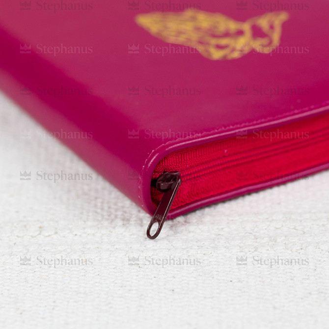 Biblia Sbr Medie - 053 Pf - Roz Zmeuriu (cu maini) - 04 stephanus.ro