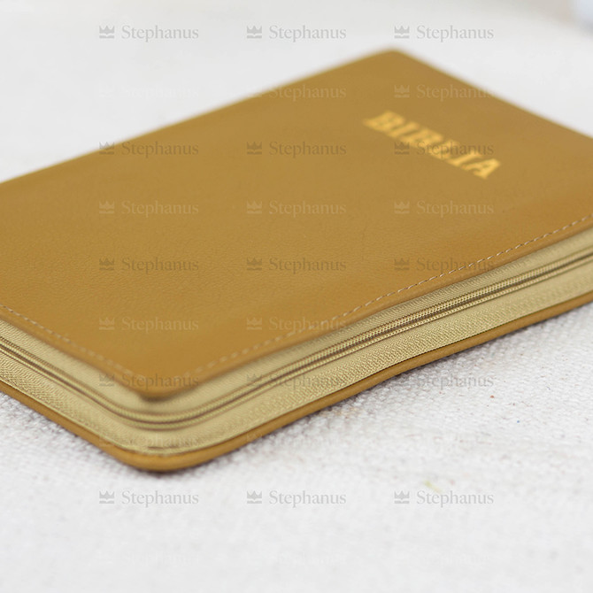 Biblia Sbr Medie - 053 Pf - Bej Inchis/Cafeniu - 03 stephanus.ro