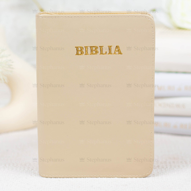 Biblia Sbr Medie - 057 Pf - Bej Deschis
