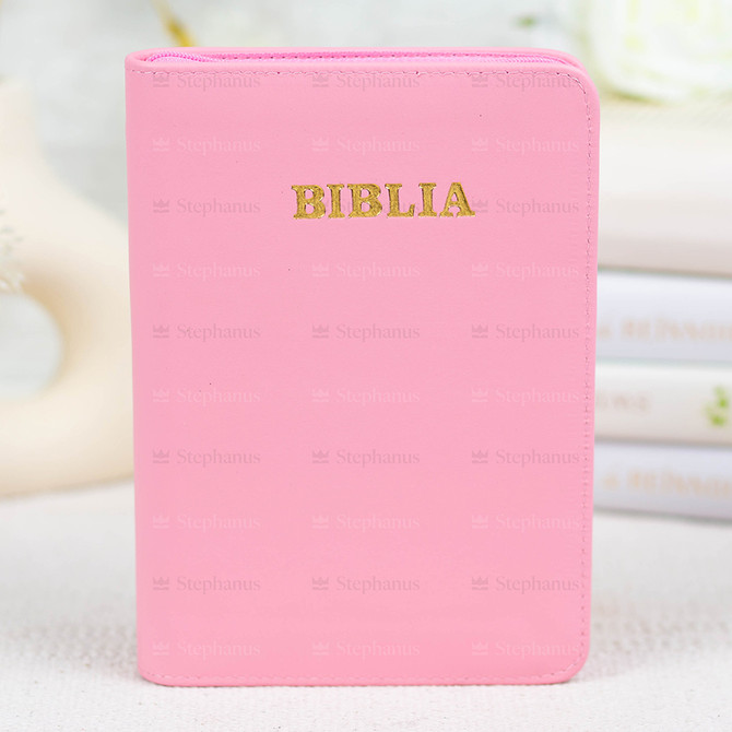 Biblia Sbr Medie - 057ZTI - Roz deschis - 01 stephanus.ro