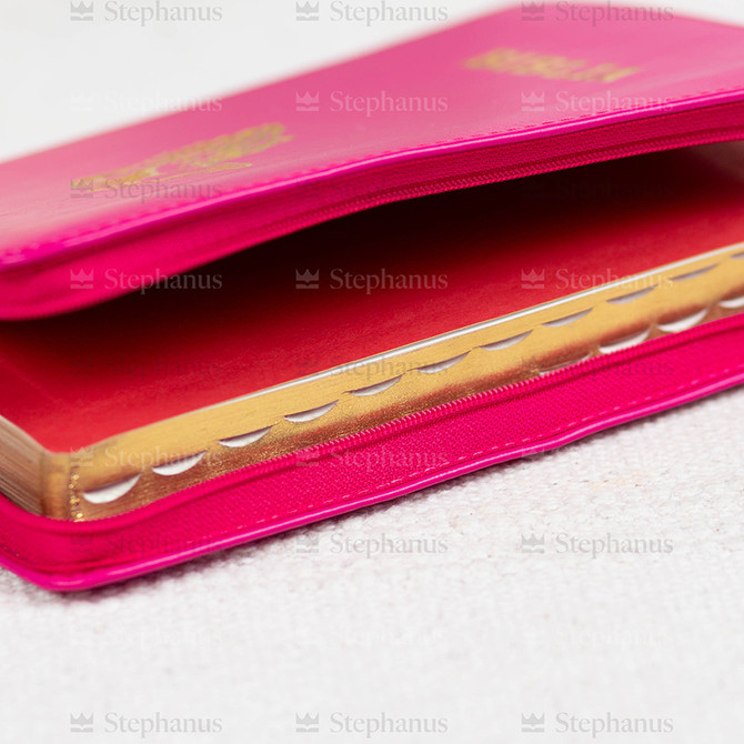 Biblia Sbr Medie - 057 ZTI Roz aprins/cyclam - 03 stephanus.ro