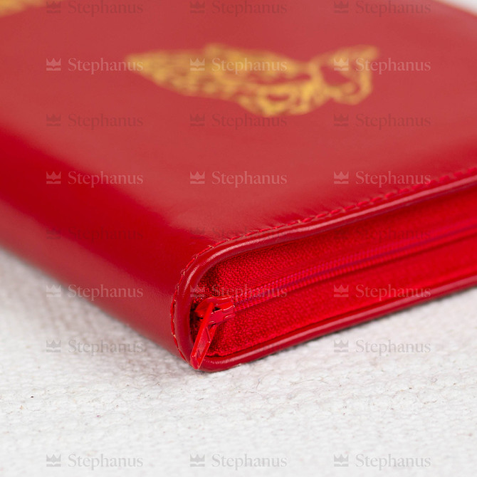 Biblia Sbr Medie - 057 ZTI(Cu Maini) - Rosu - 04 stephanus.ro