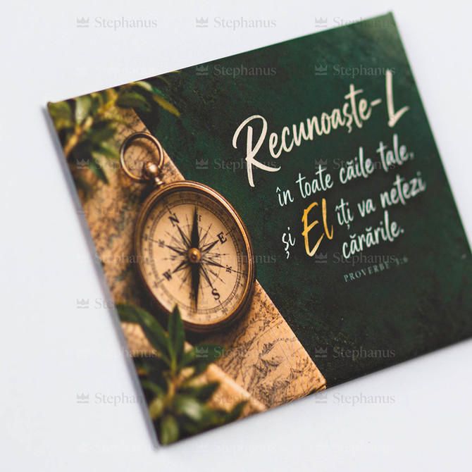 Magnet Dreptunghi: Recunoaste-L In Toate Caile Tale (6,5 X 9,5 Cm)