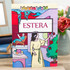 Estera - Carte de colorat - 01 - stephanus.ro