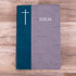 Biblia Cornilescu 076 TI - Verde/Gri - SS000693