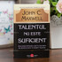 Talentul nu este suficient - John Maxwell,