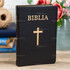 Biblia EVS Medie 063 TI cu cruce Neagra