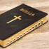 Biblia EVS Medie 063 TI cu cruce Neagra
