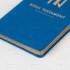 Noul Testament Sbr - Imitatie piele (John Tipei) - Albastru - 01 - stephanus.ro