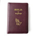 Biblia Sbr Cu Explicatii (Piele, Fermoar) - Co77 Pf 2012 - Grena (Cu Maini)