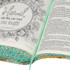 Biblia, NTR, Creativ I, medie, floral vintage, flexibila, imitatie piele, cusuta - Cm