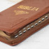 Biblia mare cu fermoar- Hand Made - Dumitru Cornilescu, - Co77 ZTi - Maro - 03 stephanus.ro
