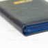 Biblia Medie - 057 Pf (Piele, Fermoar, Aurita, Index) Albastru Inchis - 03 stephanus.ro