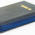 Biblia Medie - 057 Pf (Piele, Fermoar, Aurita, Index) Albastru Inchis - 04 stephanus.ro