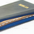 Biblia Medie - 057 Pf (Piele, Fermoar, Aurita, Index) Albastru Inchis - 02 stephanus.ro