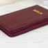 Biblia Medie - 057 Pf (Piele, Fermoar, Aurita, Index) Visiniu - 03 stephanus.ro
