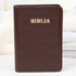 Biblia Medie - 057 Pf (Piele, Fermoar, Aurita, Index) Maro Inchis - 01 stephanus.to