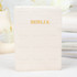 Biblia Medie - 057 Pf (Piele Fermoar) Alb Ivoire - 01 stephanus.ro