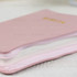 Biblia Medie - 057 Pf (Piele Fermoar) Crem Roz Prafuit 02 - stephanus.ro