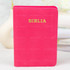 Biblia Medie - 057 Pf (Piele Fermoar) Roz Intens - 01 stephanus.ro
