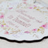 Tablou floral decupat: Bucurati-va totdeauna in Domnul! - 02 stephanus.ro