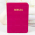 Biblia Medie - 057 Pf (Piele, Fermoar, Aurita, Index) Roz Zmeuriu