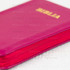 Biblia Medie - 057 Pf (Piele, Fermoar, Aurita, Index) Roz Zmeuriu