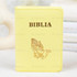 Biblia Sbr Mica (Piele, Fermoar, Index) -Galben Pai (Cu Maini) 047 ZTI - 01 stephanus.ro
