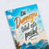 Magnet Dreptunghi: Cu Dumnezeu Totul Este Posibil (6,5 X 9,5 Cm)