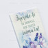 Magnet Dreptunghi: Increde-Te In Domnul Din Toata Inima Ta (6,5 X 9,5 Cm)