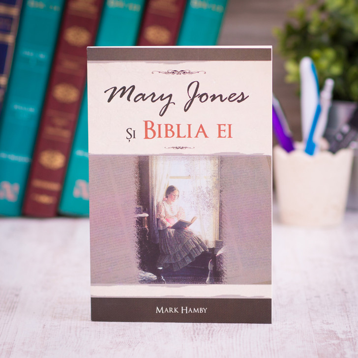 Mary Jones si Biblia ei, marc hamby