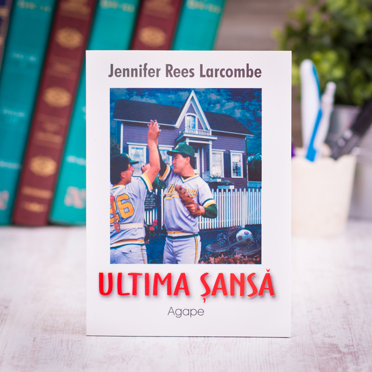 Ultima sansa, Jennifer Rees Larcombe